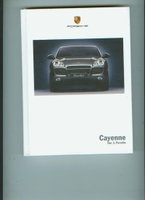 Porsche Cayenne Autoprospekte