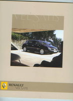 Renault Vel Satis Autoprospekte