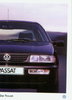 Autoprospekt VW Passat Juli 1995