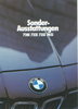 BMW 7er Prospekt Sonderausstattungen 1981  -233*