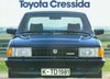 Toyota Cressida Prospekt brochure 1981 304*
