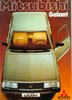 Mitsubishi Galant Prospekt 1982 331*