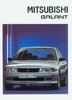 Mitsubishi Galant Prospekt brochure 1988 - 411*