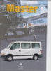 Renault Master Combi Prospekt brochure 1998 510*