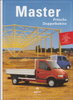 Renault Master Autoprospekt Broschüre 1999 -509*