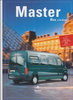 Renault Master Bus Prospekt 1999