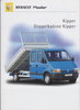Renault Master Kipper Prospekt brochure 2000 508*