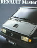 Renault Master Autoprospekt 1989 -553*