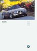 BMW 3er Cabrio Autoprospekt II 1996