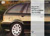 BMW 3er touring Werbeprospekt 1994 Archiv