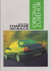 Daihatsu Charade Shortback Prospekt Zubehör 1994