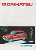 Daihatsu Charade Prospekt brochure 1350*