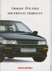 Daihatsu Charade Prospekt + Technik 1989 - 1351*