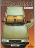 Mitsubishi Galant Autoprospekt 1982 - 1425*