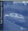Saab Automobile Pressemappe IAA 1998