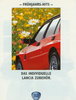 Lancia PKW Programm - Autoprospekt zum Zubehör
