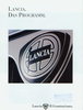 Lancia Dedra Y Thema Autoprospekt aus 1994