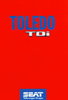 Seat Toledo TDI Prospekt 1995 -1643*