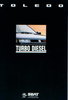 Seat Toledo Turbo Diesel Autoprospekt 1992 -1652*
