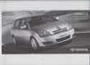 Toyota Corolla Preisliste Juli 2004 2227