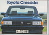Toyota Cressida Autoprospekt 1981 2282)