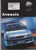 Toyota Avensis Autoprospekt 1998 2293