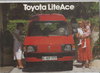 Toyota Liteace Autoprospekt 1981- 2328