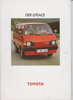 Toyota Liteace Autoprospekt 1984 -2329