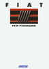 Fiat Programm Prospekt 1991 - 2570*
