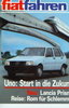 Fiat Fahren Magazin 1983 / Autozeitschrift