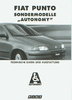 Fiat Punto Autonomy Technikprospekt  1997 2707