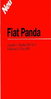 Fiat Panda Preisliste 1991 - 1947