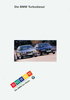 BMW Turbodiesel 1993 -  Autoprospekt für Sammler