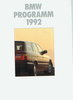 BMW Programm Prospekt 1991 - 2984