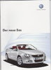 VW EOS Autoprospekt September 2005