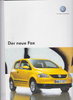 VW Fox Autoprospekt März 2005
