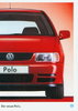 VW Polo Prospekt brochure 8 - 1994  - 3633