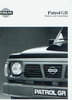Nissan Patrol GR Prospekt Technik 9- 1993 4022*