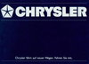 Chrysler Programm Prospekt 4067*