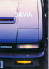 Nissan Silvia Autoprospekt 1984