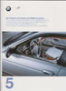 BMW 5er Prospekt Farbkarte 1997