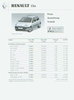 Renault Clio Preisliste 1 -  2001 - 4513*