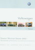 VW Pressemappe Essen Motor Show 2003 -4633