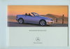 Mercedes SLK Prospekt 2002 brochure -4656