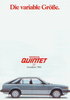 Honda Quintet EX Prospekt brochure aus 1983 - 4728