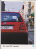 VW Golf economatic Auto-Prospekt 1993 -5106