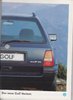 VW Golf Variant Verkaufsprospekt 1993