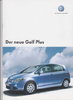 VW Golf Plus Autoprospekt November 2004 -5103