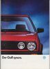 VW Golf syncro Prospekt August 1990