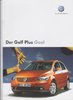 VW Golf Plus Goal Prospekt  2006 -5054